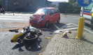 09.09.2018 wypadek Olesno