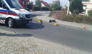 09.09.2018 wypadek Olesno