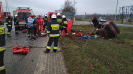 18.01.2019 r. wypadek Gorzów Śląski