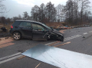 22.03.2018 Praszka wypadek