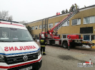 Podczas prowadzenia prac dekarskich pracownik uległ wypadkowi