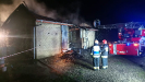 Pożar budynku gospodarczego w m. Goła