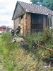Groźny pożar suchej trawy w Kocurach.
