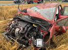 Jaworzno wypadek samochodowy lipiec 2020r.