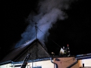 Pożar budynku w Dobrodzieniu