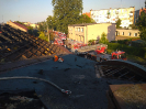 Pożar Medyk Praszka 2020r.