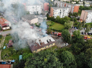 Pożar Medyk Praszka 2020r.