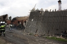 Pożar zabudowań Gana 2015