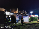Wachów pożar budynku